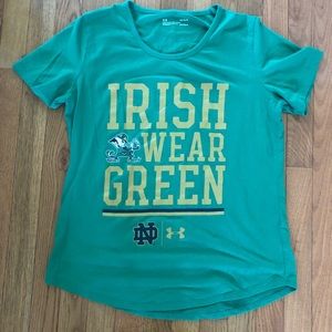 Norte Dame Under Armour Shirt